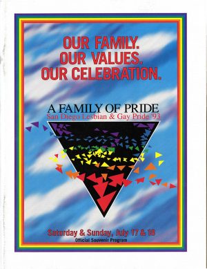 Souvenir Program, 1993