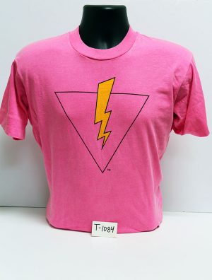 "Pride=Power" volunteer t-shirt (front), 1992